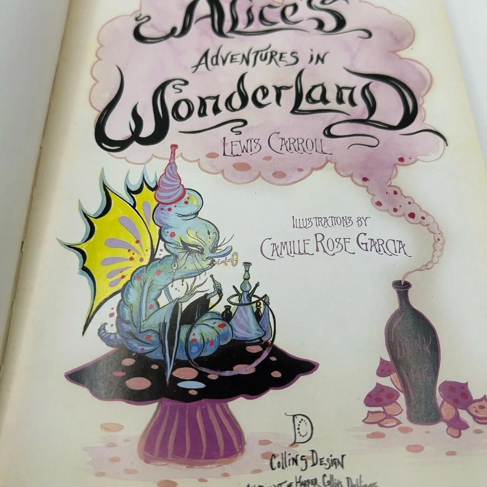 Alice's Adventures in Wonderland Hardcover illistrated by CAMILLE ROSE GARCiA